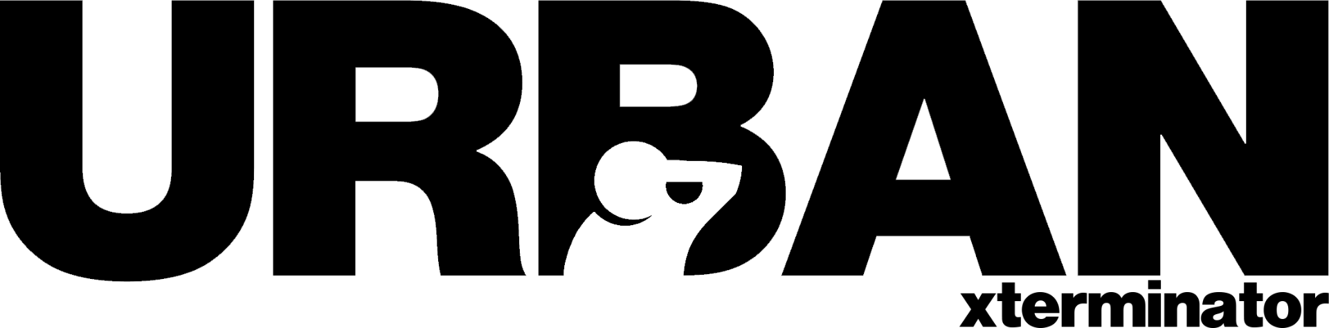 Urbanxterminator pest control logo