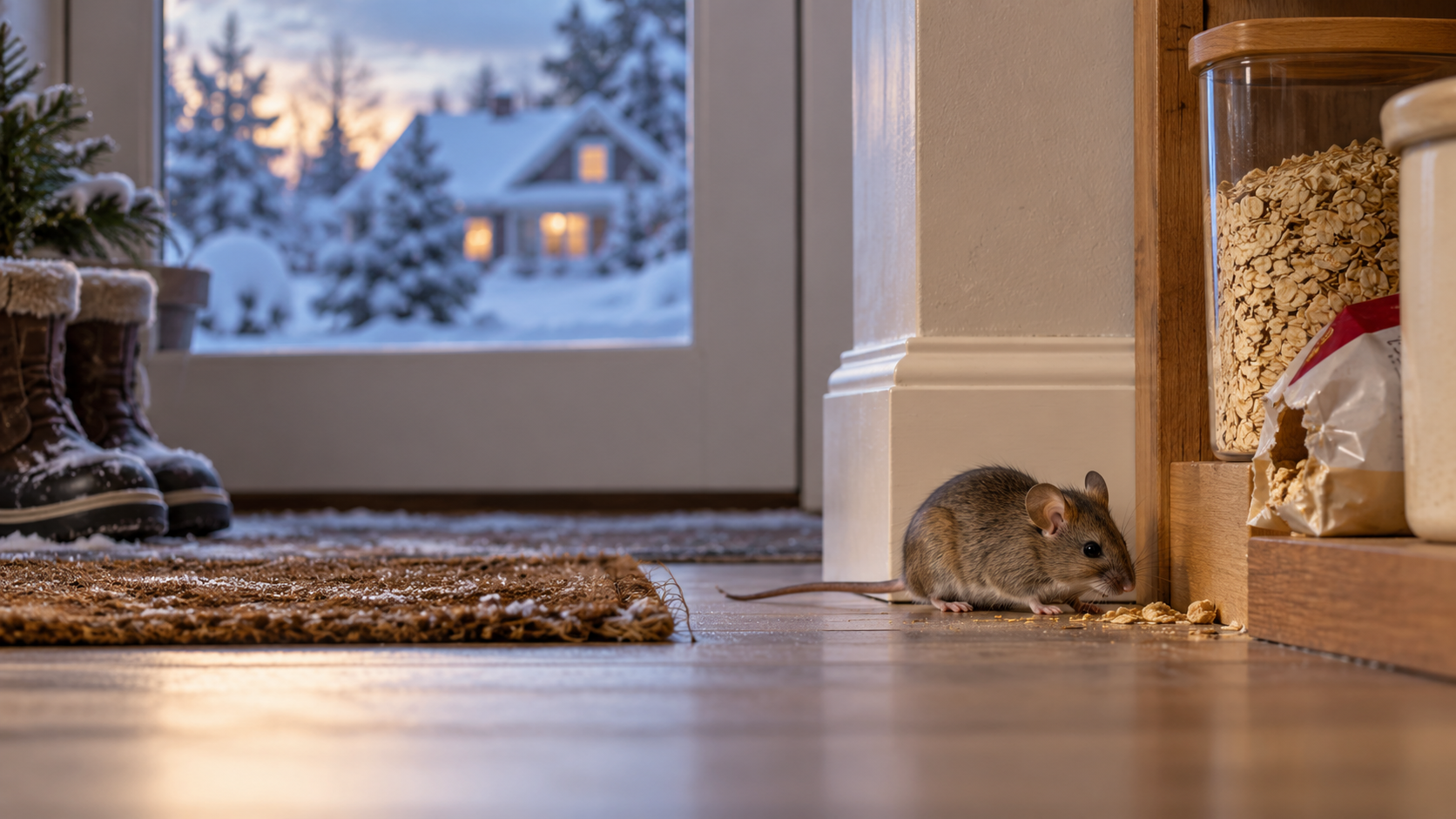 Mice in Winter: How to Keep Your Home Protected