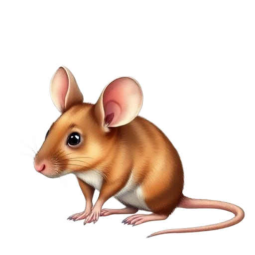 Rodents pest illustration