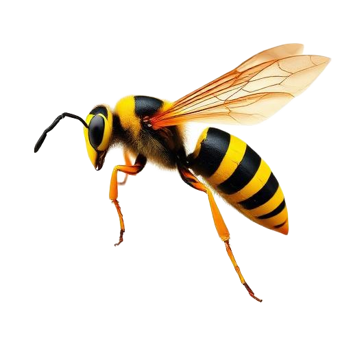 Wasps & Hornets pest illustration